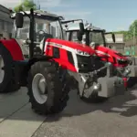 AGCO 850 KG Weight v1.0
