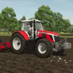 AGCO 850 KG Weight v1.04