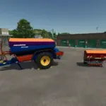 Amazone fertilizer spreader pack including lime function 1.0