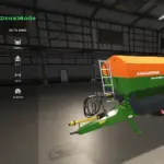 Amazone fertilizer spreader pack including lime function 1.02
