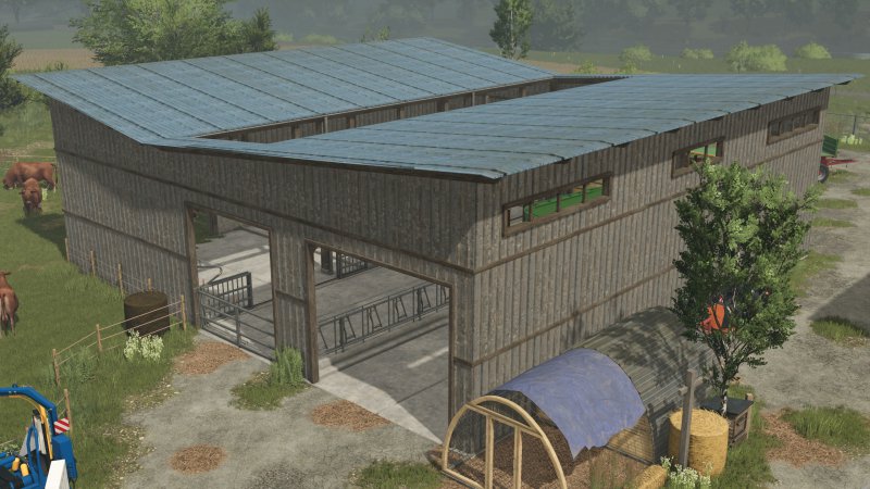 Barn with pasture V1.0