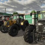 Claas Arion 4xx Edit