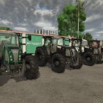 Claas Arion 4xx Edit2