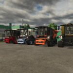 Claas Lexion 8900 Pack Edit