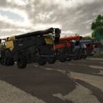 Claas Lexion 8900 Pack Edit2