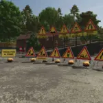 French Temporary Signs v1.0