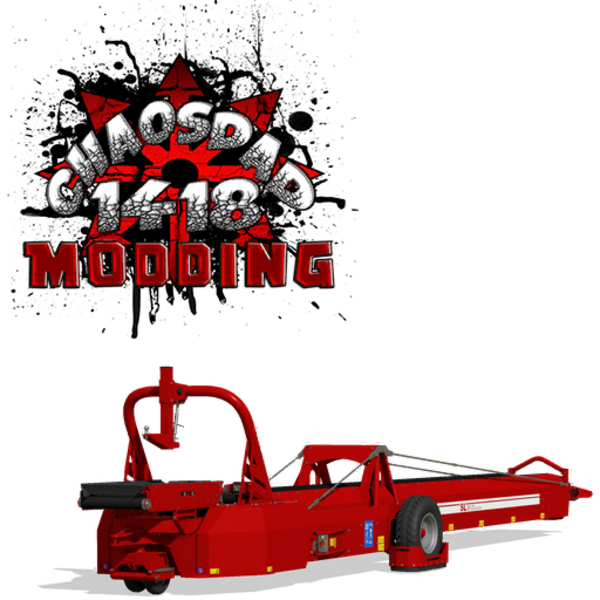 Grimme SL80-22 Quantum conveyor belt with AutoLoad