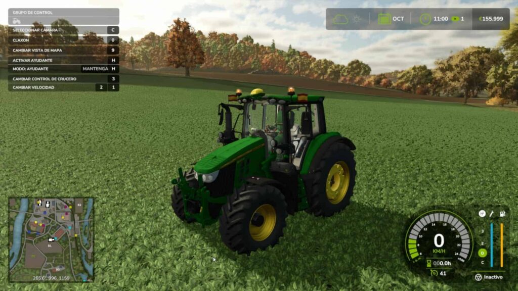 John Deere 6M Series v1.02