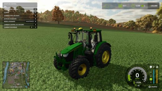 John Deere 6M Series v1.02