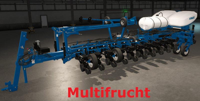 Kinze 4905 Blue Drive Multifruit