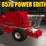 MASSEY FERGUNSON 8570 POWER EDITION v1.02