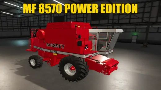 MASSEY FERGUNSON 8570 POWER EDITION v1.02