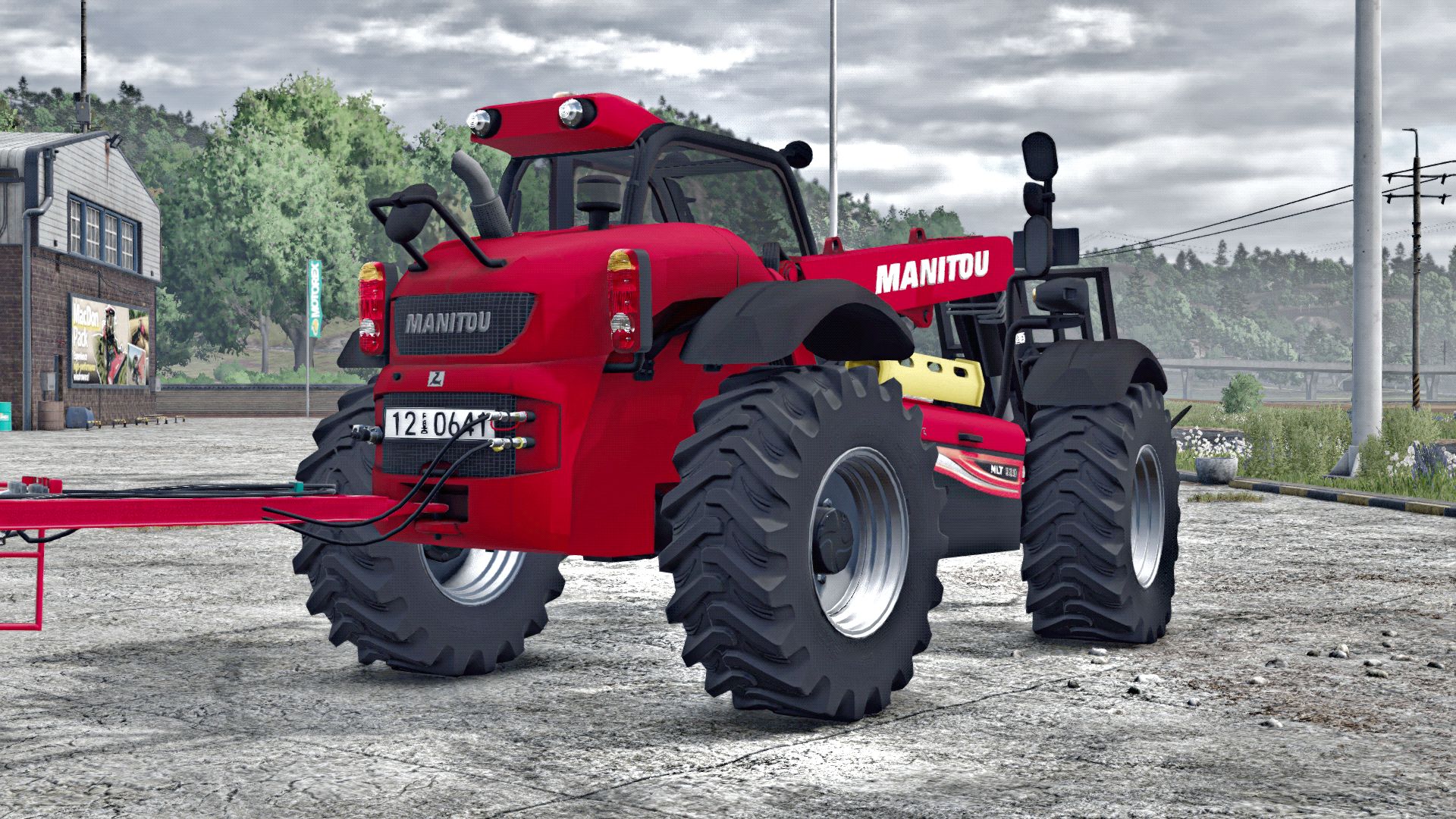 Manitou MLT 6291