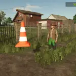 Movable traffic cone v1.0