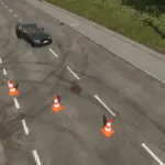 Movable traffic cone v1.02
