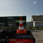 Movable traffic cone v1.03
