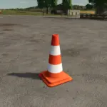 Movable traffic cone v1.04