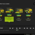 Oxbo Pack Edit v1.03
