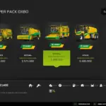 Oxbo Pack Edit v1.05