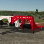 PJ 40FT FlatDeck Trailer v1.1