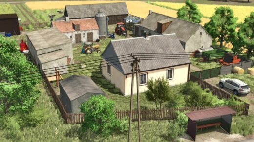 Polish Farm with Machines V1.0