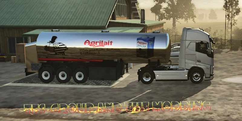 REMORQUE CITERNE AGRICOLE AGRILAIT v1.0