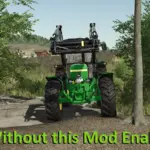 Remove Frontloader Axle Locking v1.0