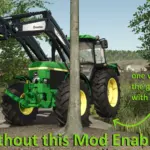 Remove Frontloader Axle Locking v1.02