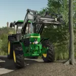 Remove Frontloader Axle Locking v1.03