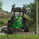 Remove Frontloader Axle Locking v1.04
