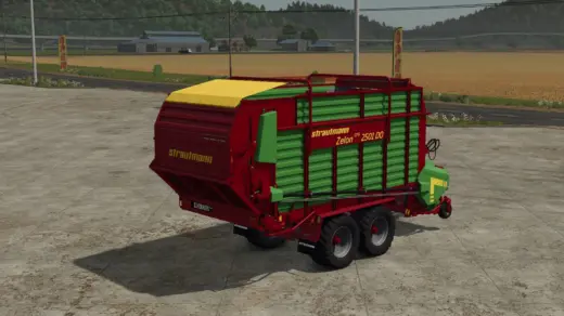 Strautmann ZELON CFS 2501 DO v1.0