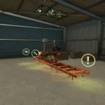 Woodmizer lt15 Placeable wood station v1.02