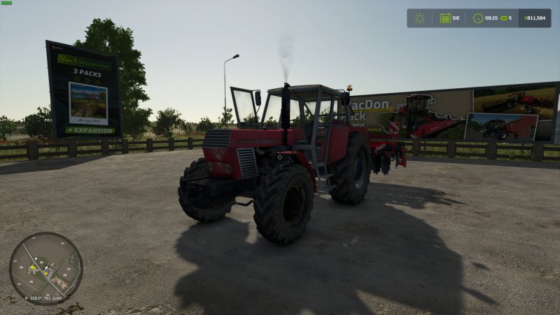 Zetor Crystal 16045 4×4 V1.0 thumbnail 3