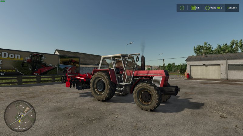 Zetor Crystal 16045 4×4 V1.0