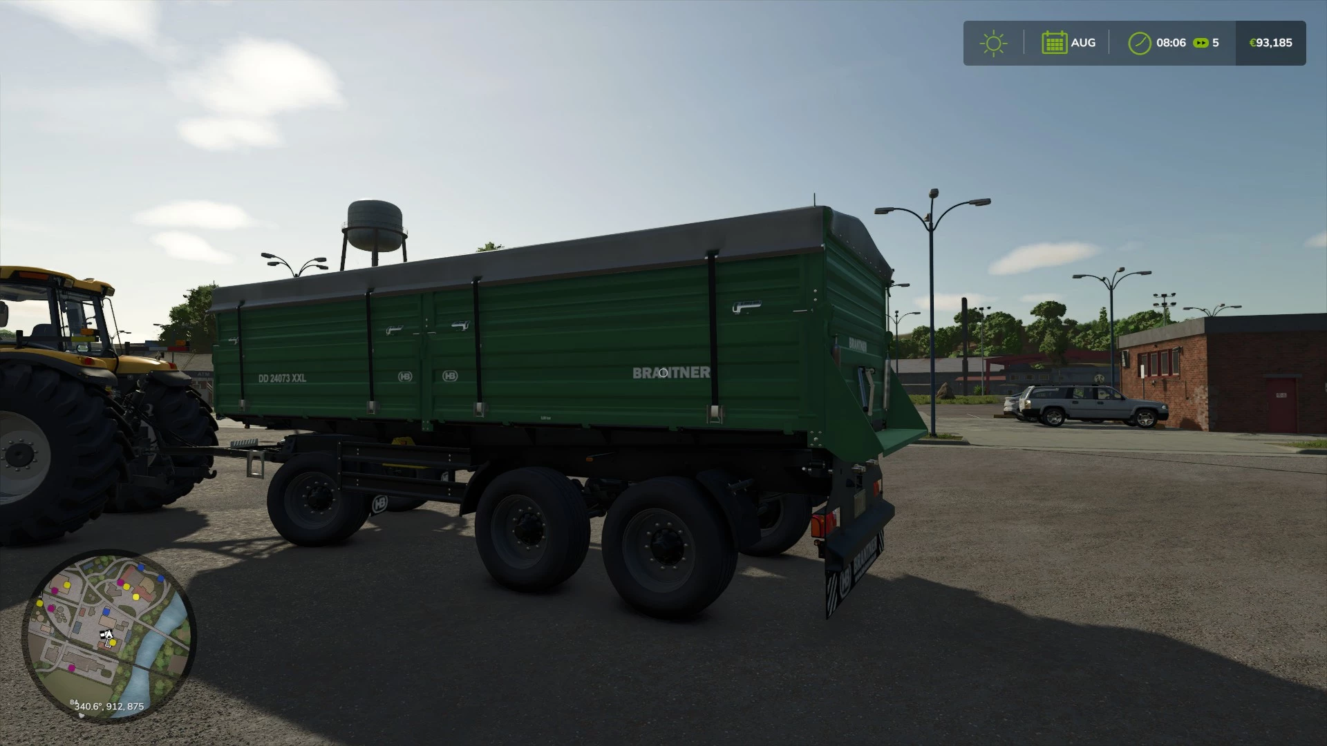 Brantner Pack Color Choice Rims/Chassis v1.0
