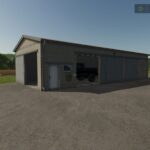 18 x 7 Meters Garage 1.2