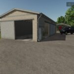 18 x 7 Meters Garage 1.24