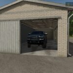 18 x 7 Meters Garage 1.25