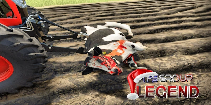 ANIMAL DEAD COW v1.0