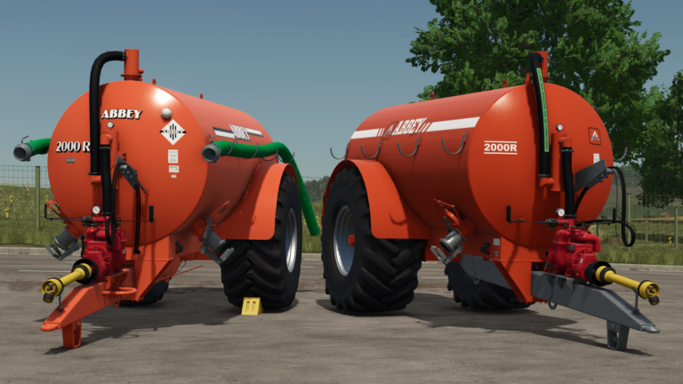 FS25 Abbey Machinery mods – FS25.net
