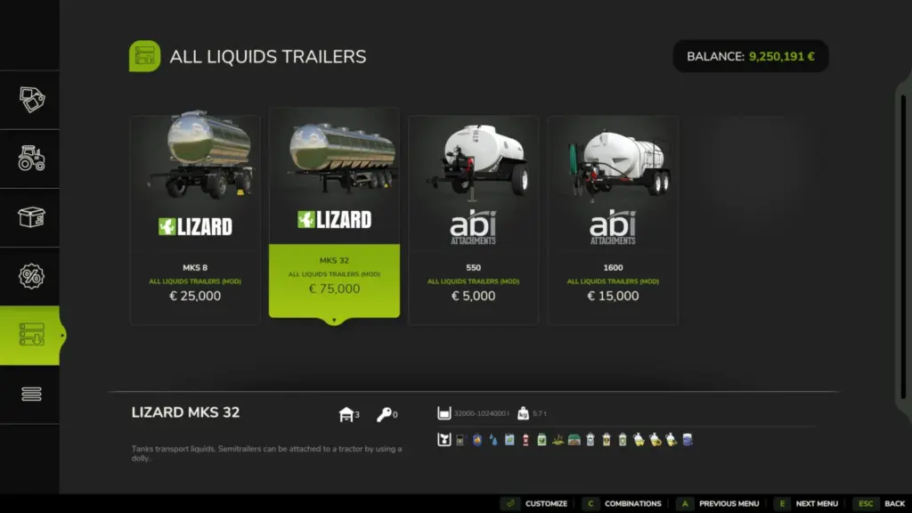 All Liquids Trailers v1.0