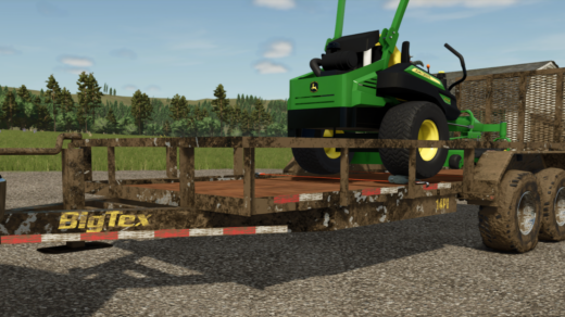 BigTex 24FT Trailer2