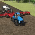 Bourgault 3320-76 Paralink Hoe Drill + 7950 Air Cart6