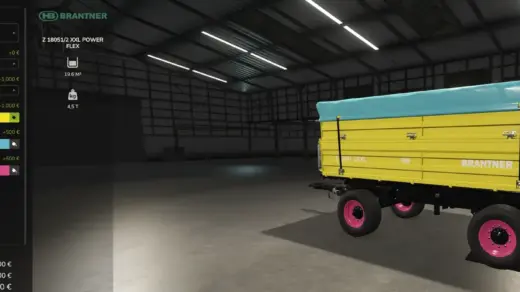 Brantner Z 18051/2 XXL Power Flex Color configuration v1.0.0.1