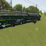 CLAAS Lexion combine harvester incl. mowers and matching trailer3