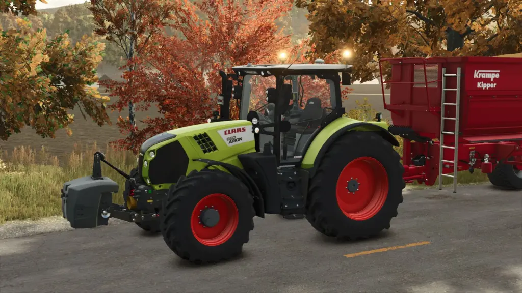 Claas Arion 600 + Claas FL 140 v1.0