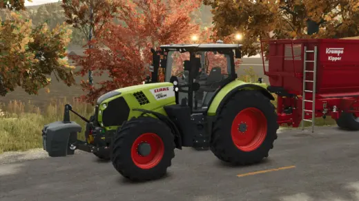 Claas Arion 600 + Claas FL 140 v1.0