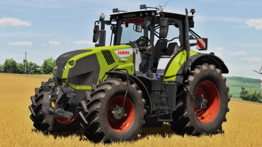 Claas Axion 800 Series 1.0
