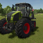 Claas Axion 900 TT Special