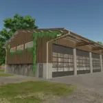 Composite Hall with solar modules v1.02